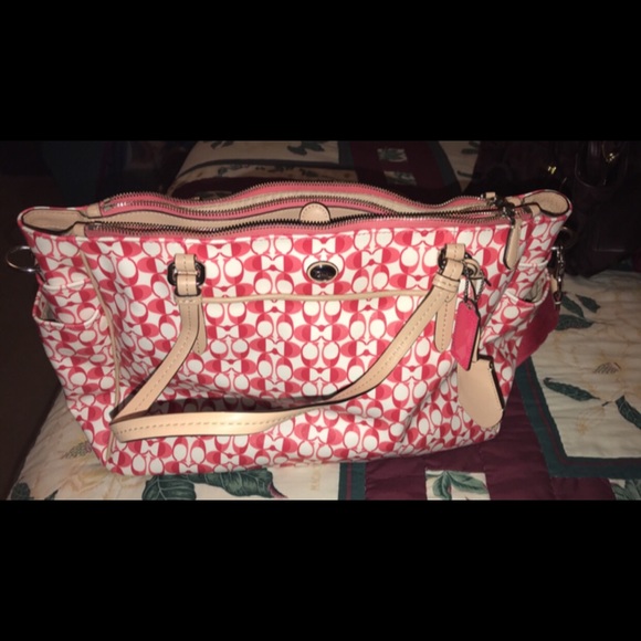 EEUC. COACH Diaper Bag - Picture 1 of 1